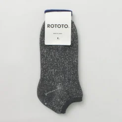 ROTOTO / Washi Pile Short Socks