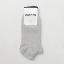ROTOTO / Washi Pile Short Socks