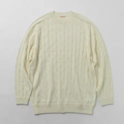RYE TENDER / Bleecker Cable Sweater