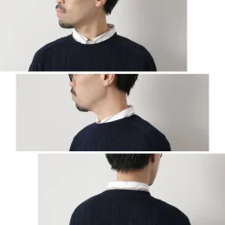 RYE TENDER / Bleecker Cable Sweater