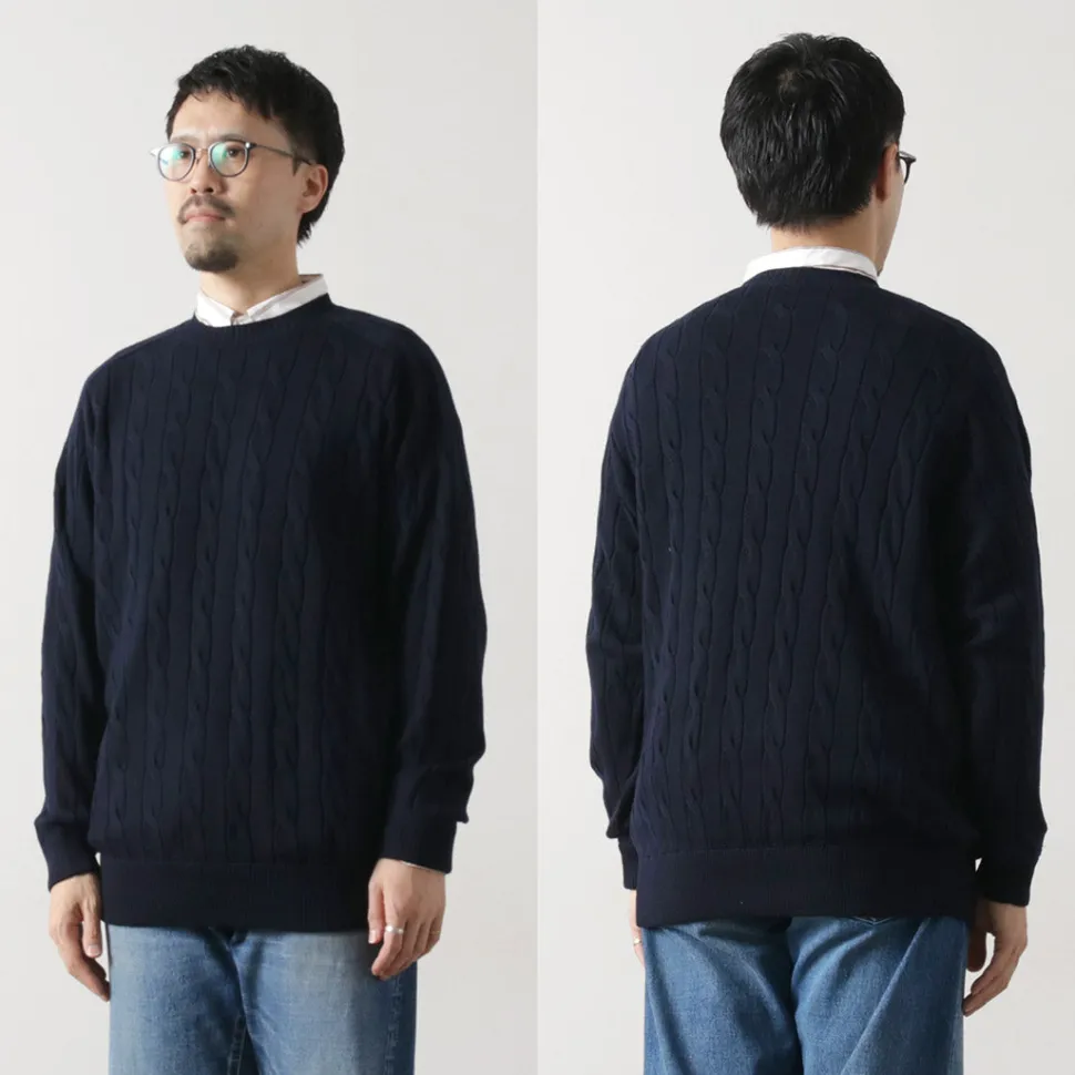 RYE TENDER / Bleecker Cable Sweater