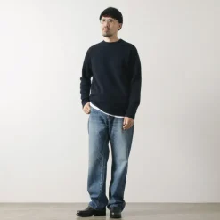 RYE TENDER / Bristol Crew Knit