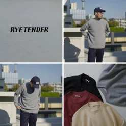 RYE TENDER / Bristol Crew Knit