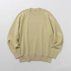 RYE TENDER / Fulton Raglan Knit Sweatshirt