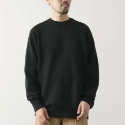 RYE TENDER / Fulton Raglan Knit Sweatshirt