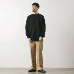 RYE TENDER / Fulton Raglan Knit Sweatshirt