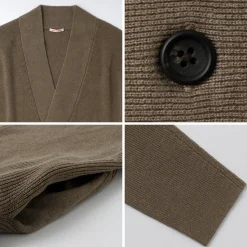 RYE TENDER / Graham Cardigan