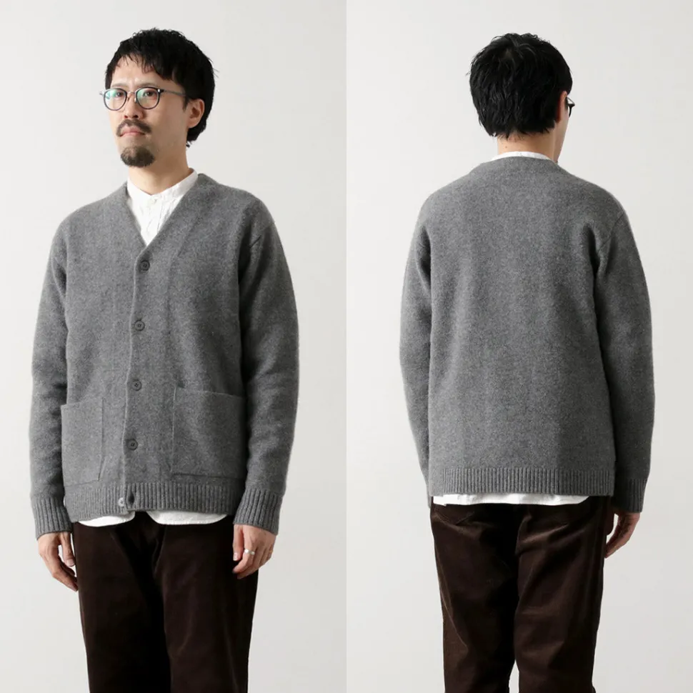 RYE TENDER / Hudson Cardigan