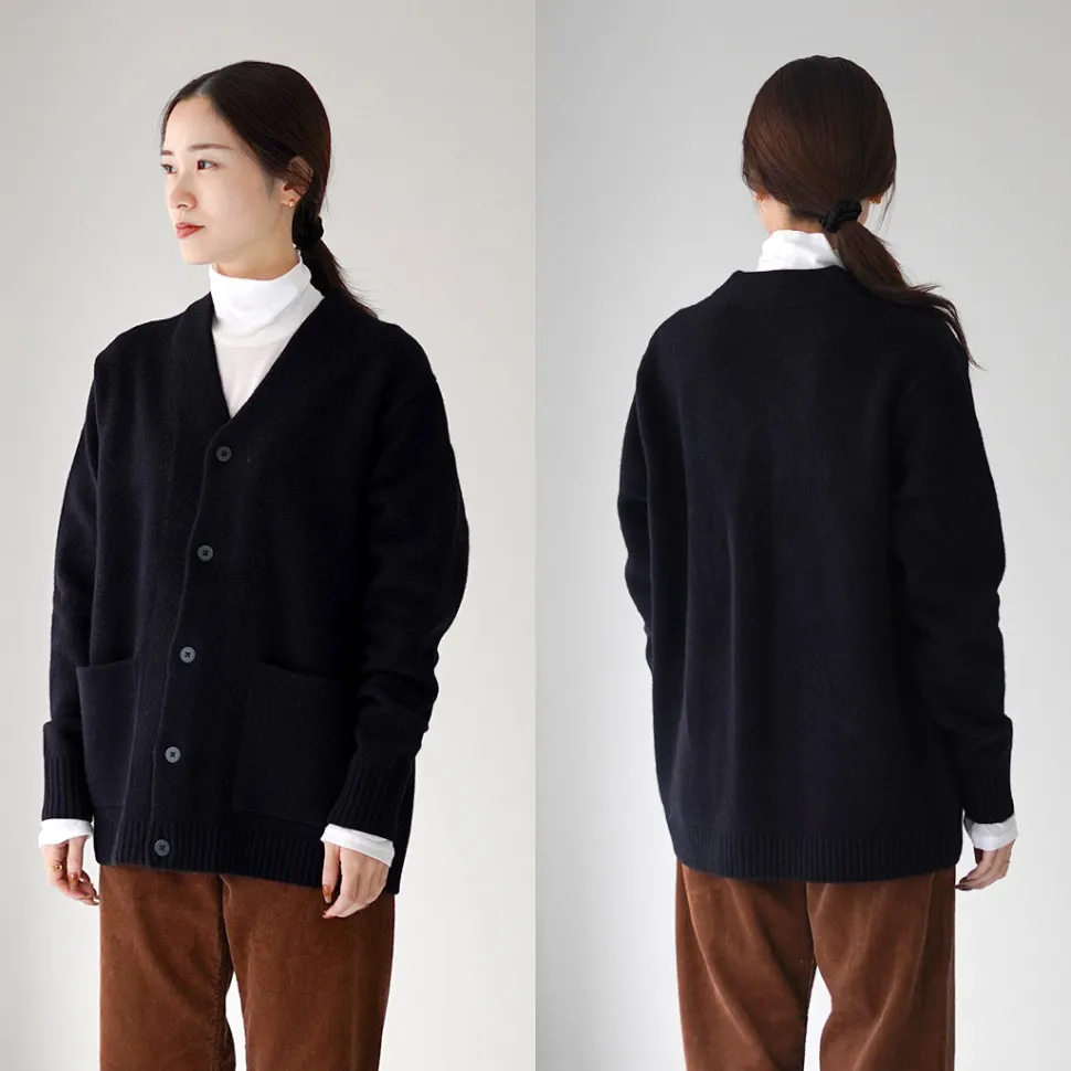 RYE TENDER / Hudson Cardigan