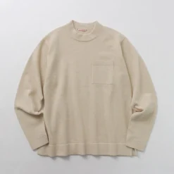 RYE TENDER / Lloyd pocket pullover knit