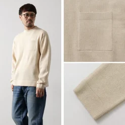 RYE TENDER / Lloyd pocket pullover knit