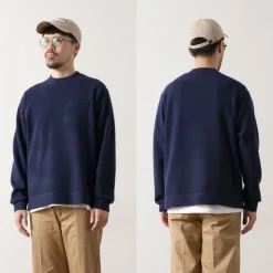 RYE TENDER / Lloyd pocket pullover knit