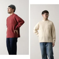 RYE TENDER / Lloyd pocket pullover knit