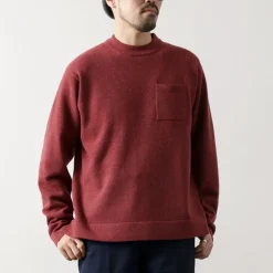 RYE TENDER / Lloyd pocket pullover knit