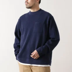 RYE TENDER / Lloyd pocket pullover knit