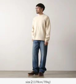 RYE TENDER / Lloyd pocket pullover knit