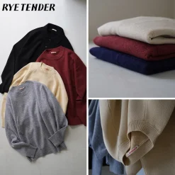 RYE TENDER / Lloyd pocket pullover knit