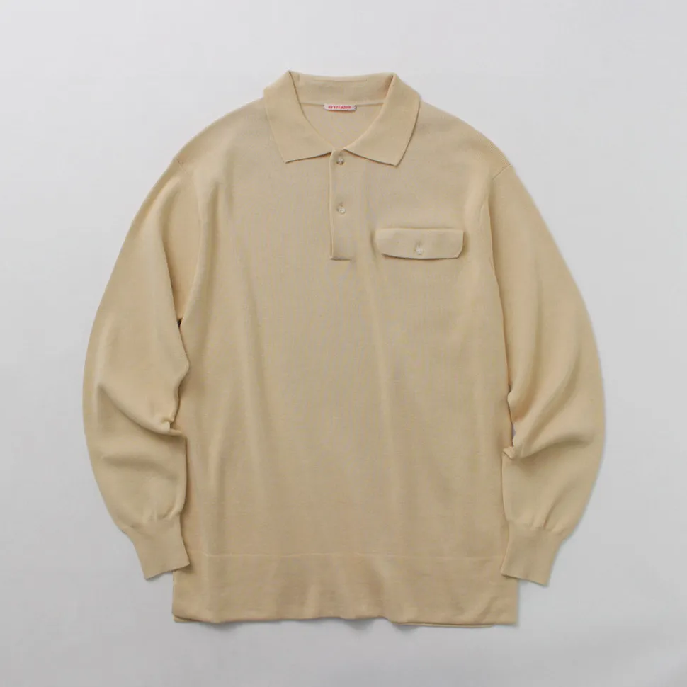 RYE TENDER / Murray knit polo