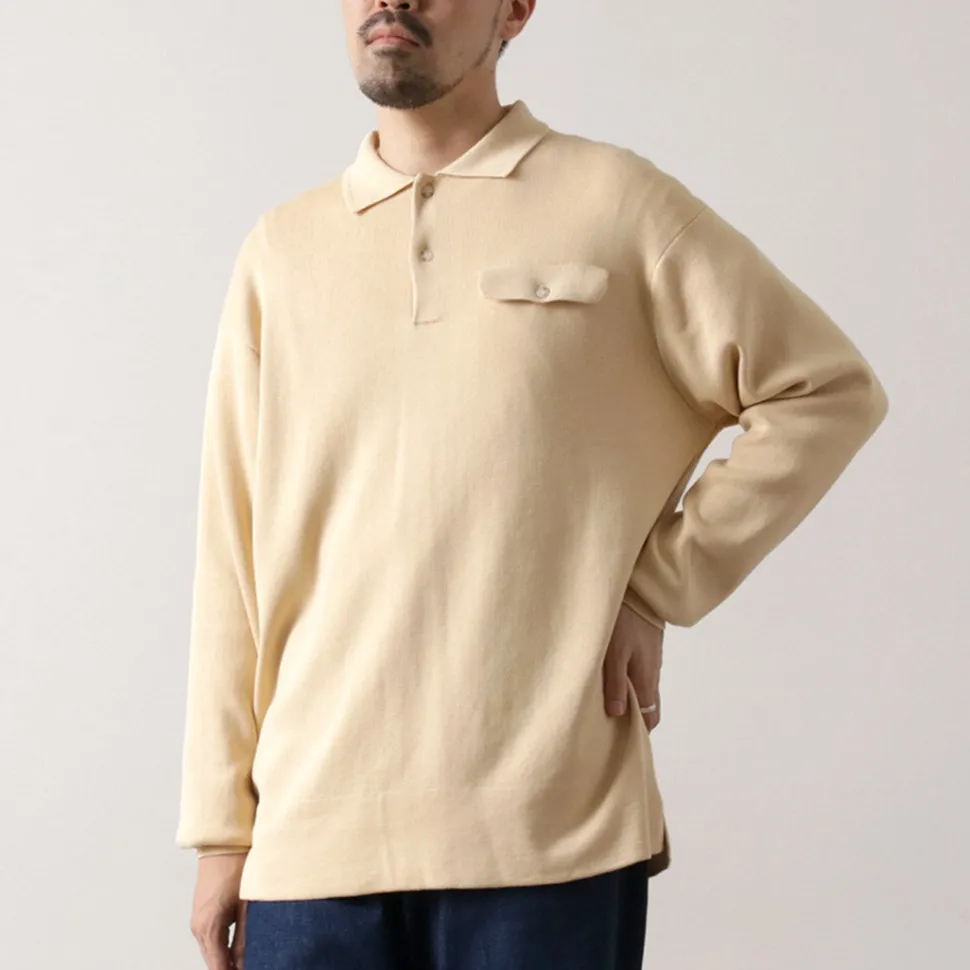RYE TENDER / Murray knit polo