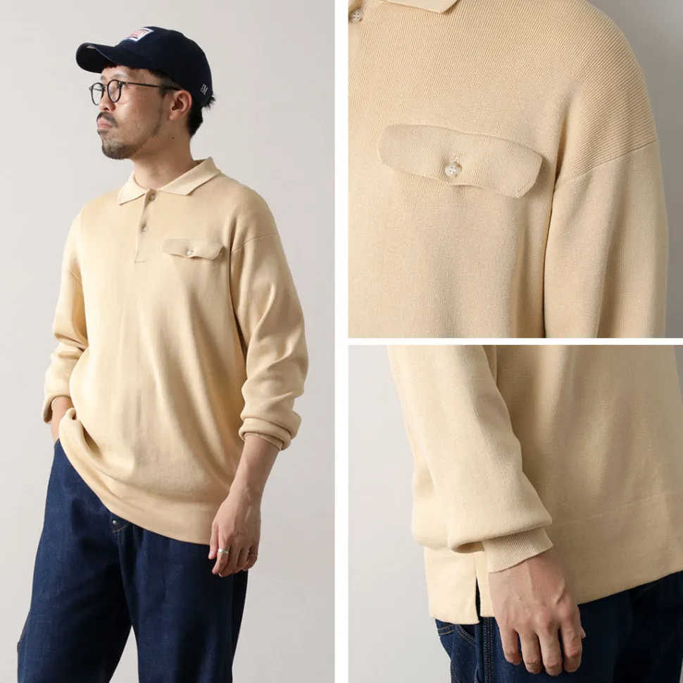 RYE TENDER / Murray knit polo