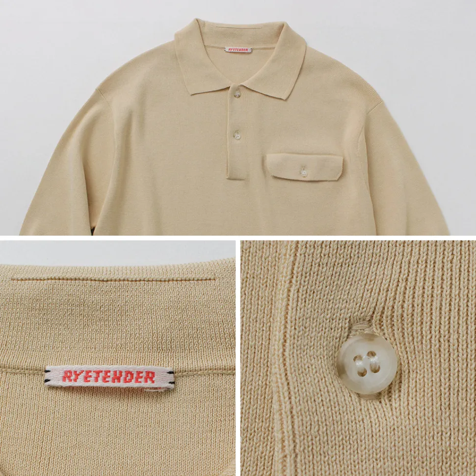 RYE TENDER / Murray knit polo