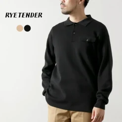 RYE TENDER / Murray knit polo