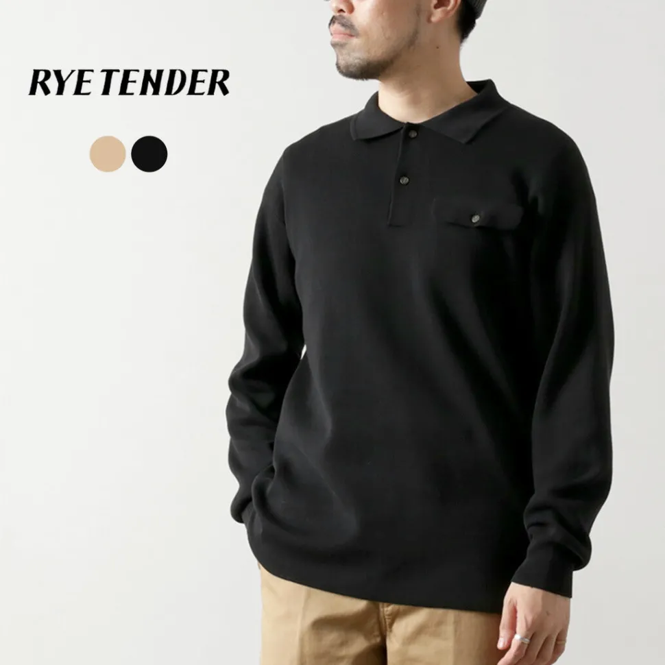 RYE TENDER / Murray knit polo