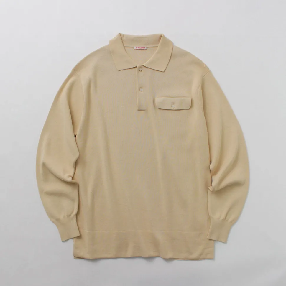 RYE TENDER / Murray knit polo