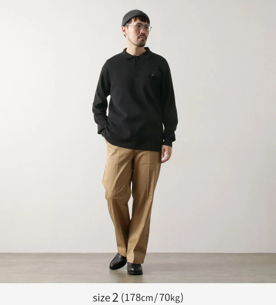 RYE TENDER / Murray knit polo