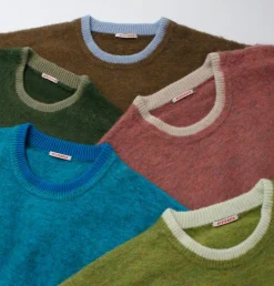 RYE TENDER / Plat Sweater