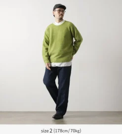 RYE TENDER / Plat Sweater