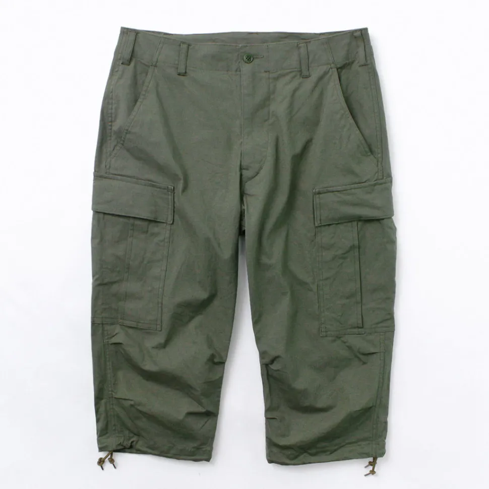 SAGE DE CRET / Cropped Cargo Pants