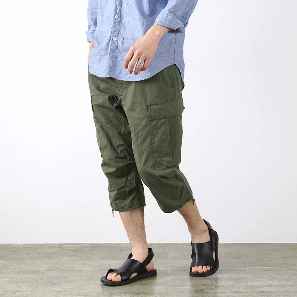 SAGE DE CRET / Cropped Cargo Pants