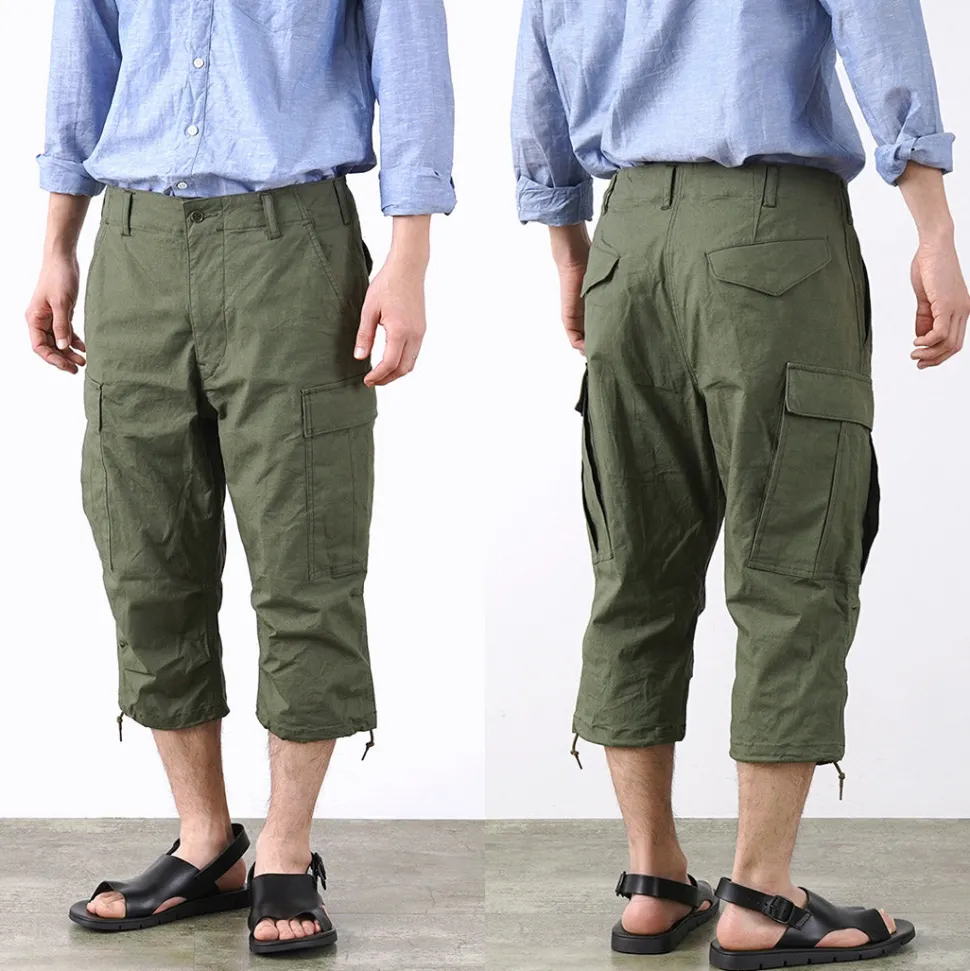SAGE DE CRET / Cropped Cargo Pants