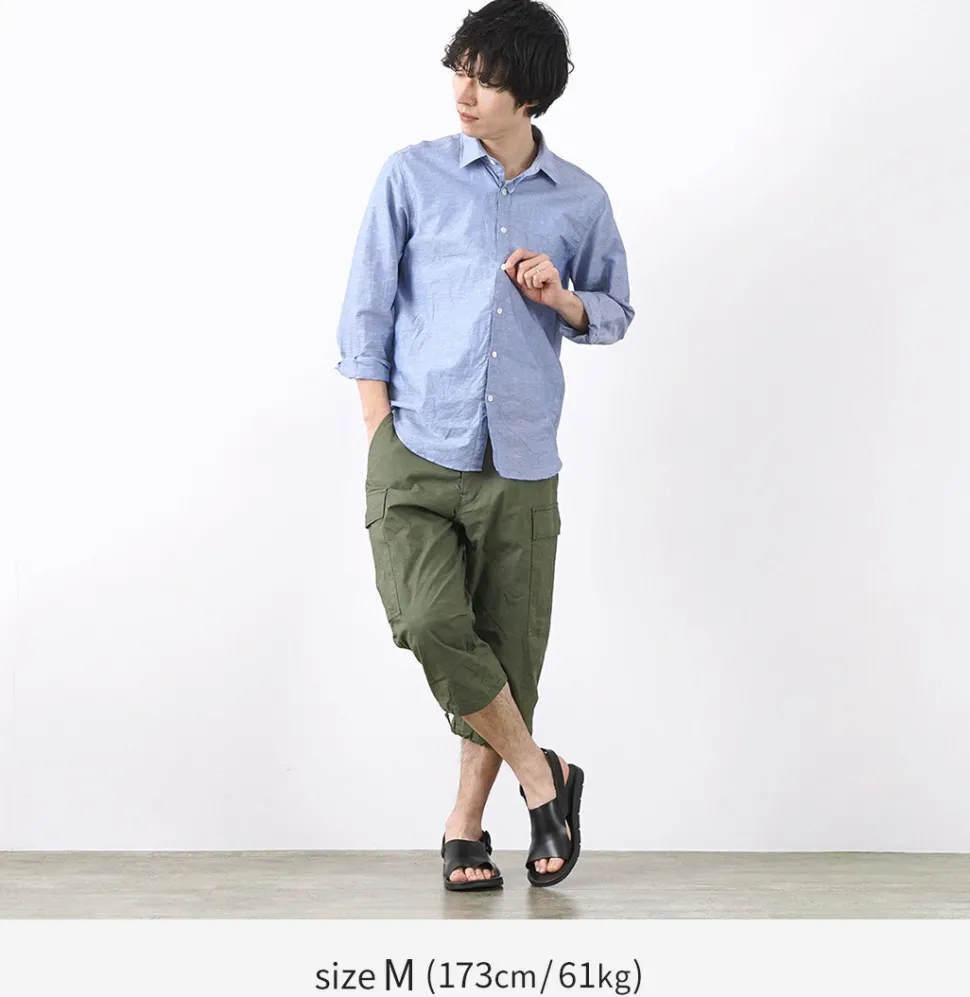SAGE DE CRET / Cropped Cargo Pants