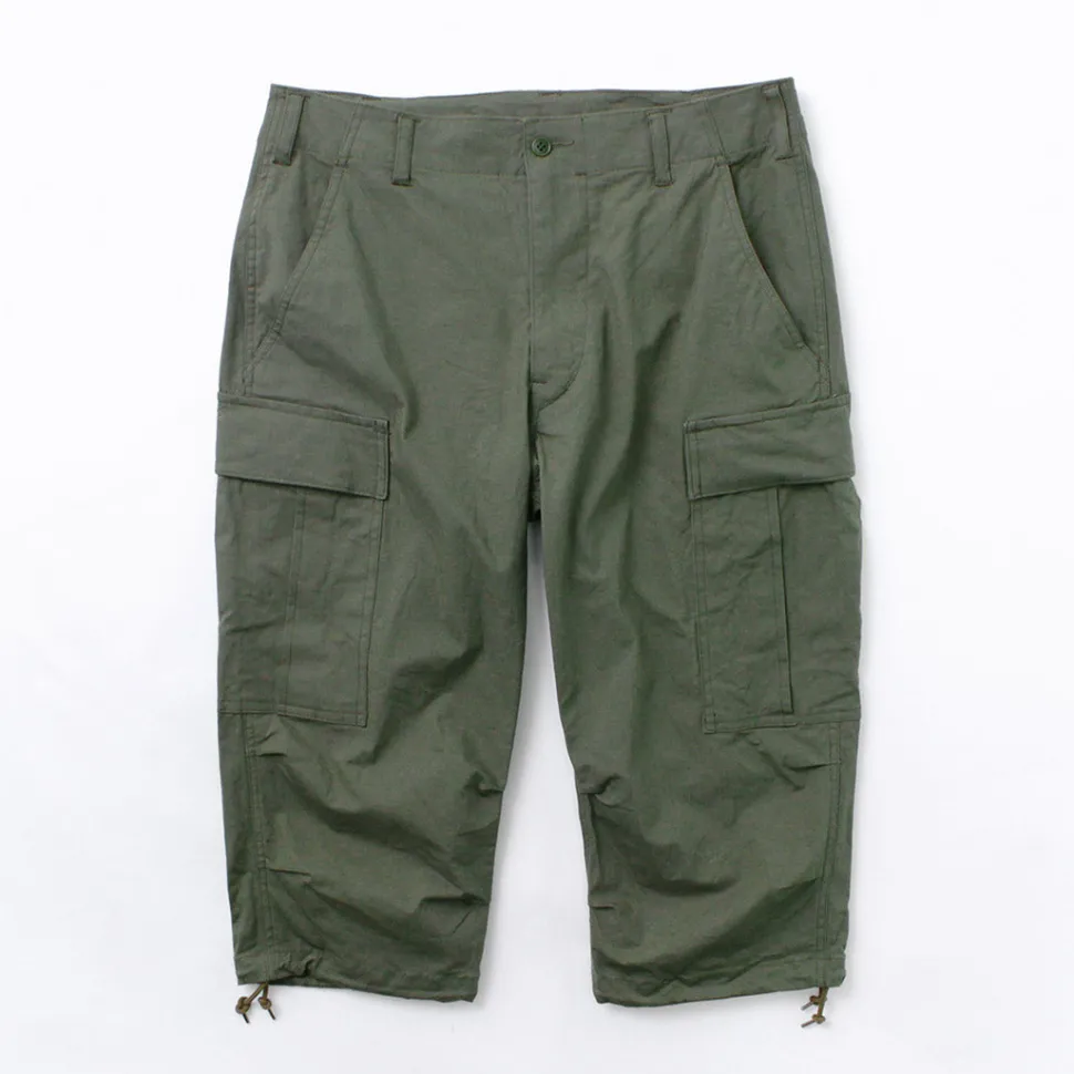 SAGE DE CRET / Cropped Cargo Pants