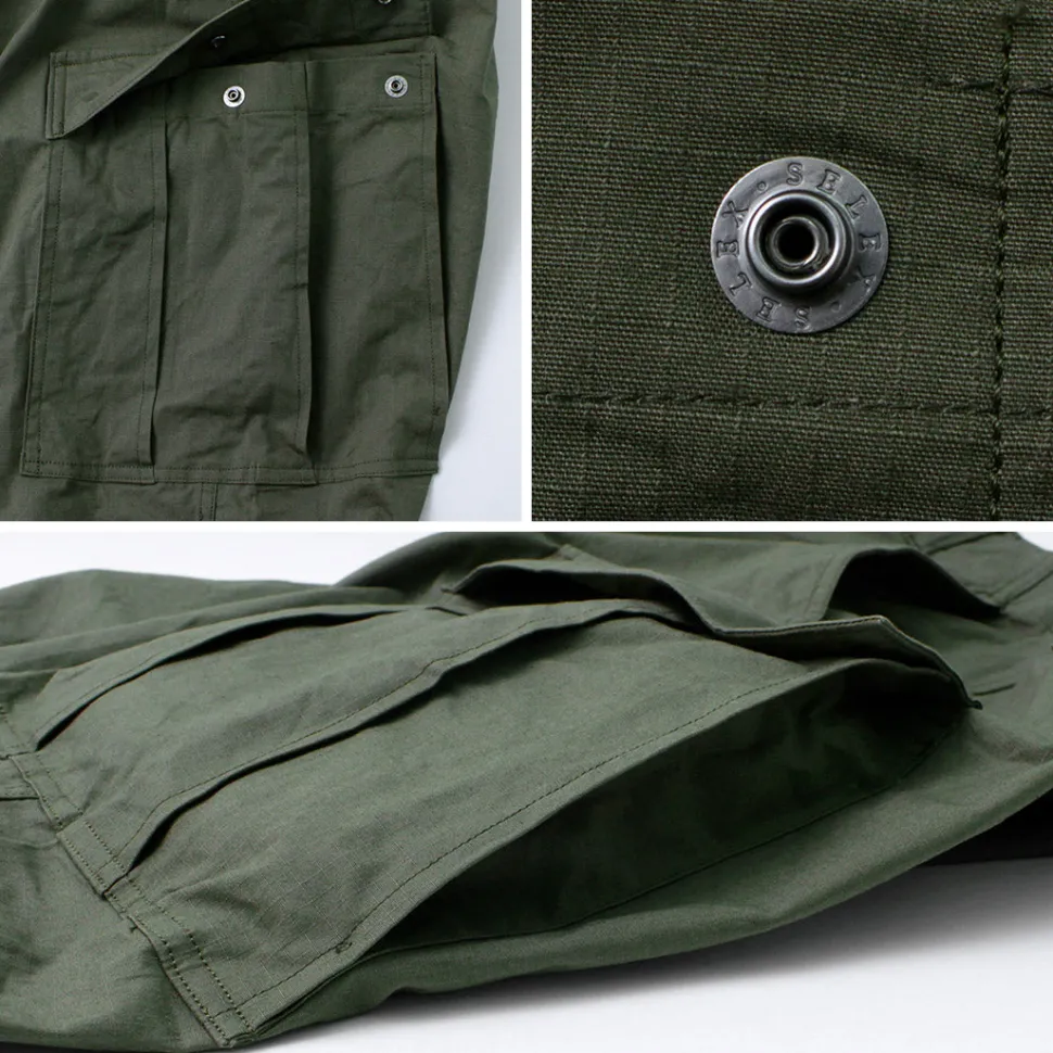 SAGE DE CRET / Cropped Cargo Pants
