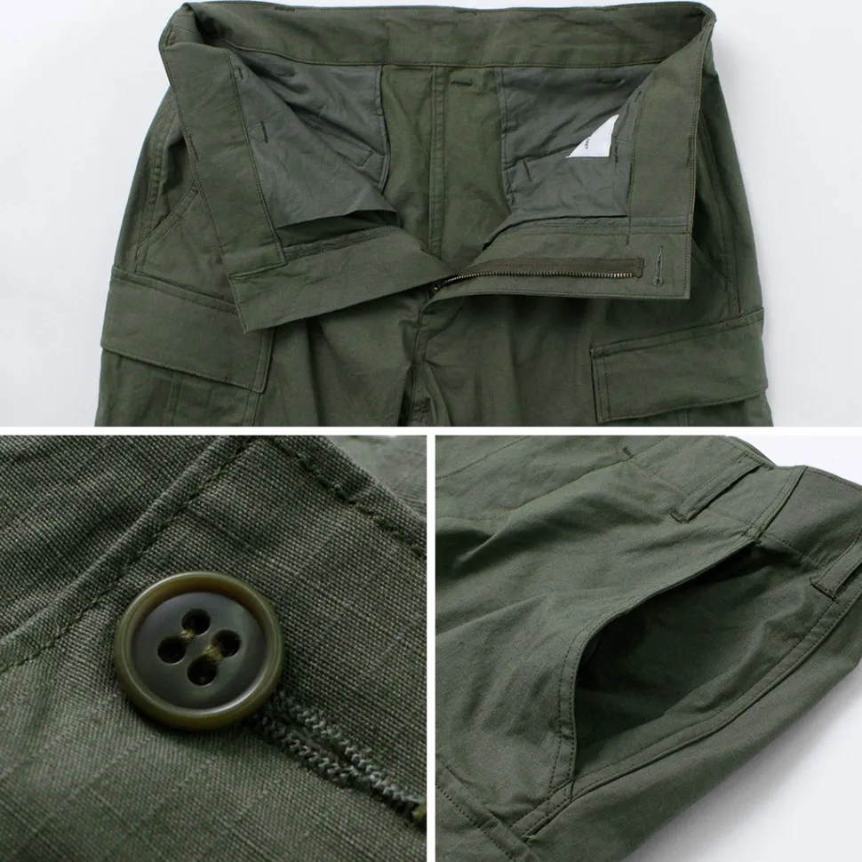 SAGE DE CRET / Cropped Cargo Pants