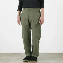 SAGE DE CRET / Ripstop stretch peg top work pants