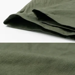 SAGE DE CRET / Ripstop stretch peg top work pants