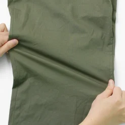 SAGE DE CRET / Ripstop stretch peg top work pants