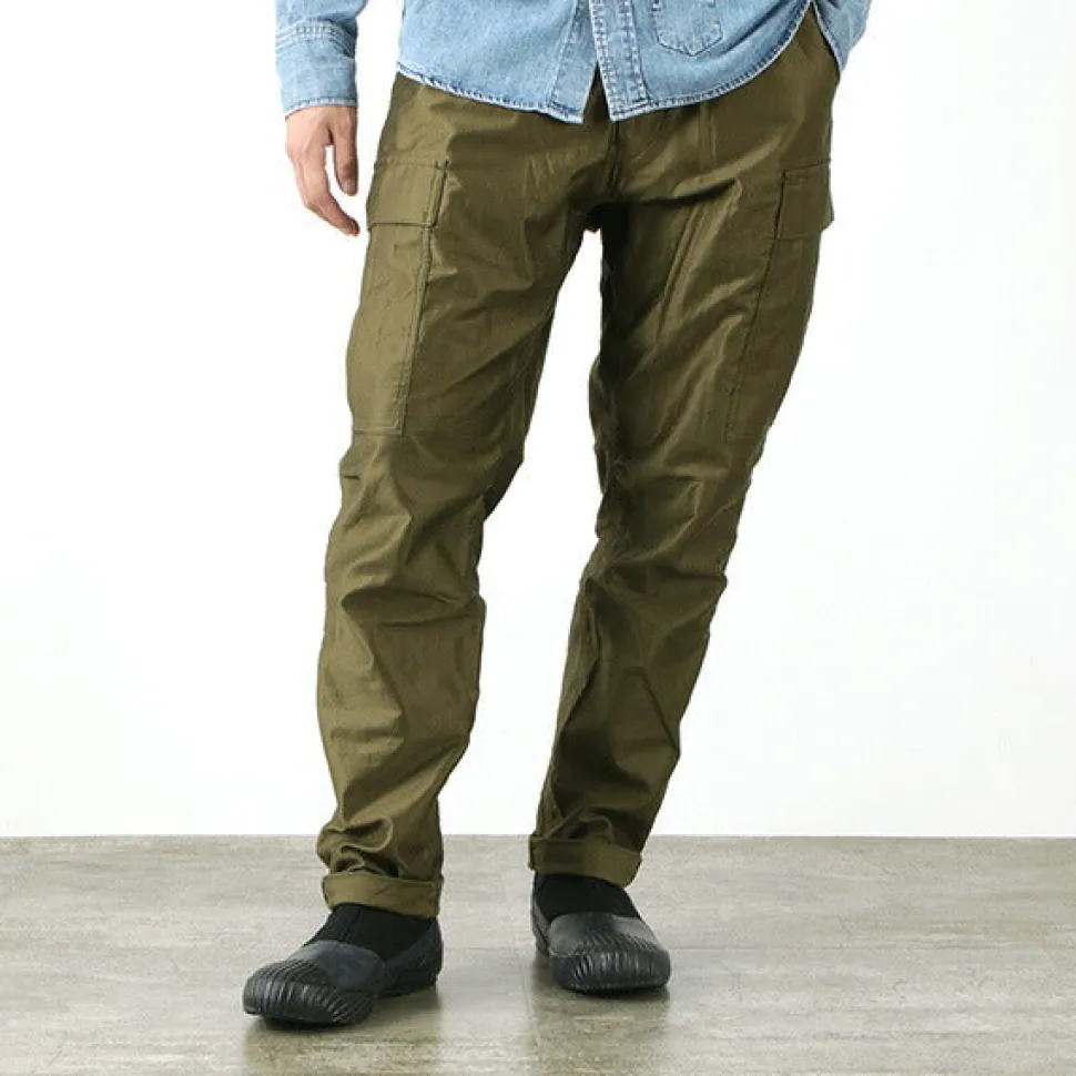 SAGE DE CRET / Tapered Cargo Pants/Moleskin