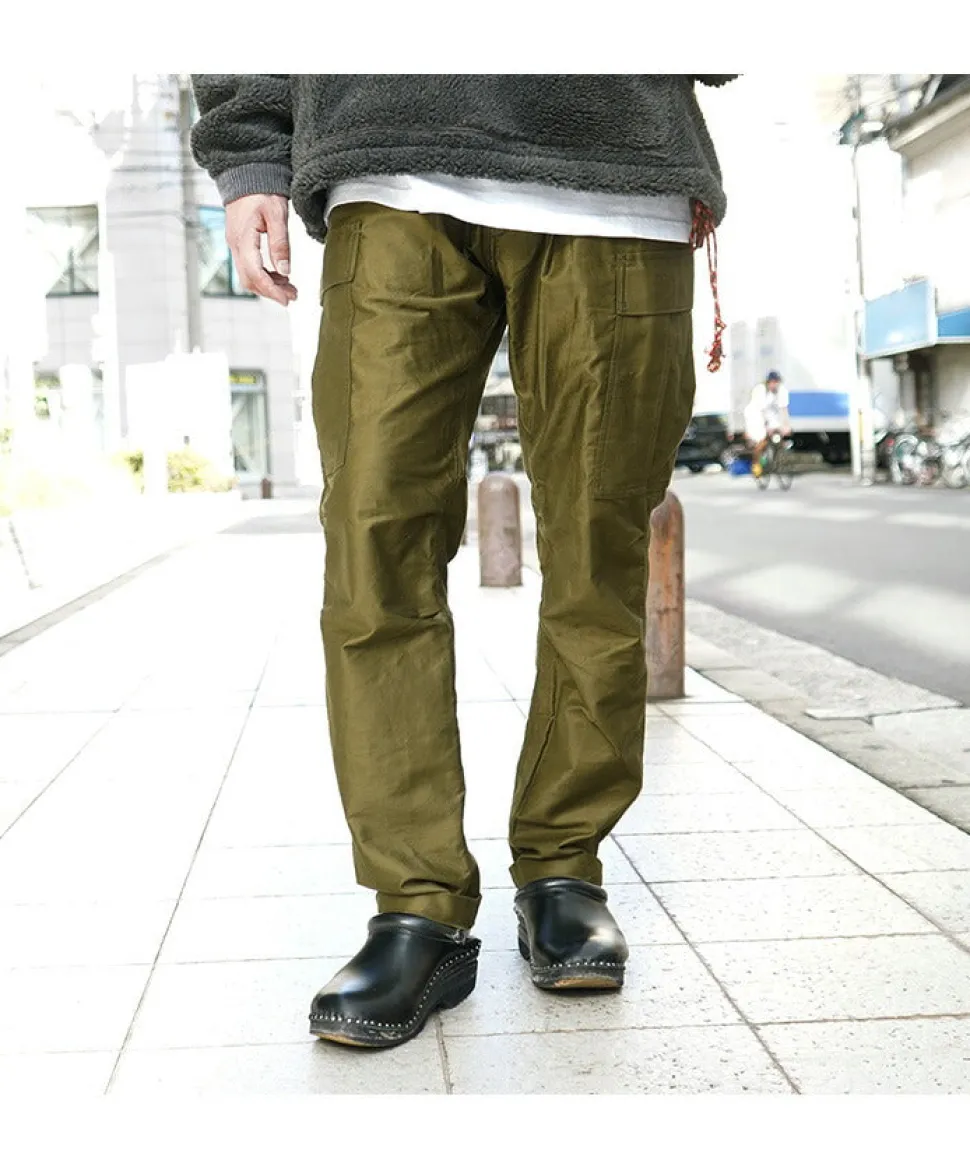 SAGE DE CRET / Tapered Cargo Pants/Moleskin