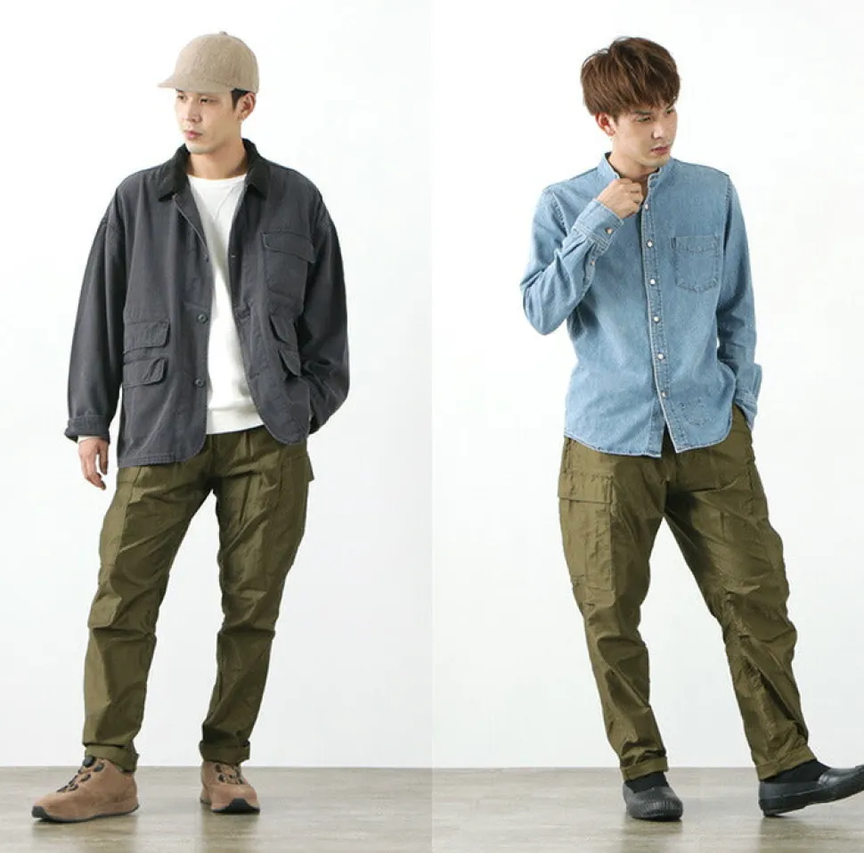 SAGE DE CRET / Tapered Cargo Pants/Moleskin
