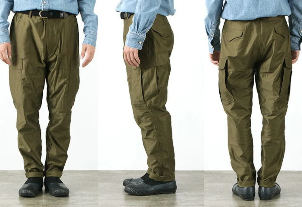 SAGE DE CRET / Tapered Cargo Pants/Moleskin