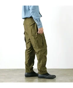 SAGE DE CRET / Tapered Cargo Pants/Moleskin