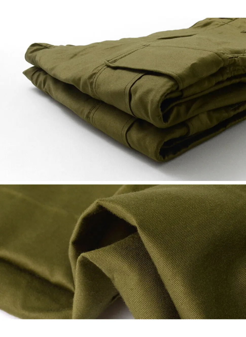 SAGE DE CRET / Tapered Cargo Pants/Moleskin