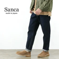SANCA / 15.5 oz. denim tapered 5P pants