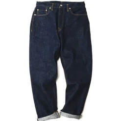 SANCA / 15.5 oz. denim tapered 5P pants
