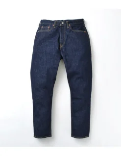 SANCA / 15.5 oz. denim tapered 5P pants
